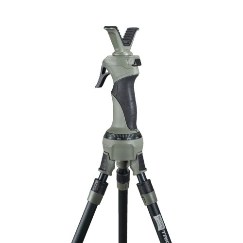 Trepied de vânătoare Primos Trigger Stick X – reglabil 104–168 cm, rotație fluidă 360°