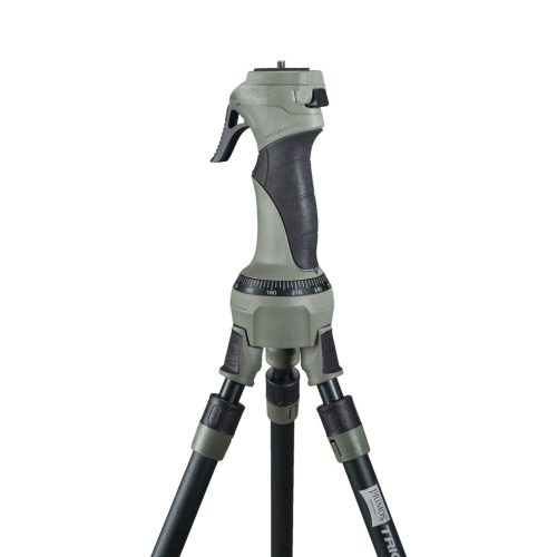 Trepied de vânătoare Primos Trigger Stick X – reglabil 104–168 cm, rotație fluidă 360°