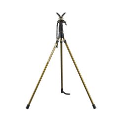   Trepied de vânătoare Primos Trigger Stick Vantage – reglabil 104–170 cm, Mossy Oak Bottomland