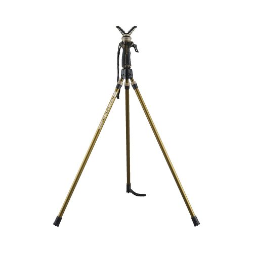Trepied de vânătoare Primos Trigger Stick Vantage – reglabil 104–170 cm, Mossy Oak Bottomland