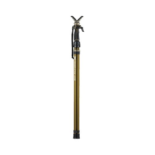 Trepied de vânătoare Primos Trigger Stick Vantage – reglabil 104–170 cm, Mossy Oak Bottomland