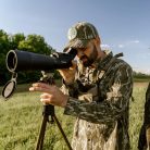 Trepied de vânătoare Primos Trigger Stick Vantage – reglabil 104–170 cm, Mossy Oak Bottomland