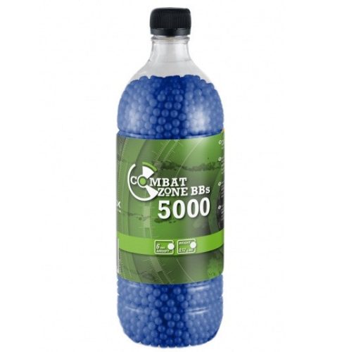 Bile airsoft ASG Combat Zone Basic 0.12 g 6mm, blue 5.000 buc.