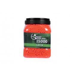 Bile airsoft ASG Combat Zone Basic 0.12 g 6mm, 15.000 buc.
