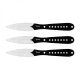 Set cutite de aruncat Kandar Tommahawk 3 buc.