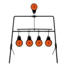 Țintă Metalică RazorGun Wind Spinner – 4 Pendule și Resetare Automată