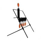 Țintă Metalică RazorGun Wind Spinner – 4 Pendule și Resetare Automată