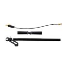 Pompă manuală PCP RazorGun RGun Recharge 300 bar, cu manometru și filtru de aer