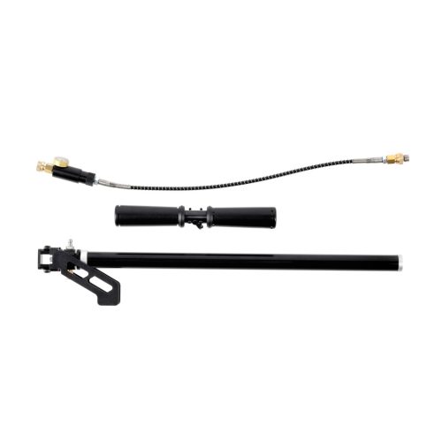 Pompă manuală PCP RazorGun RGun Recharge 300 bar, cu manometru și filtru de aer