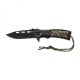 Briceag Mil-Tec survival cu amnar si paracord