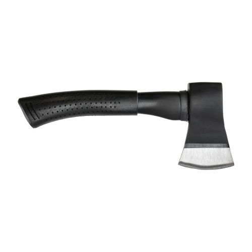 Topor Mil-Tec Negru cu Teacă – Compact, Rezistent și Antiderapant