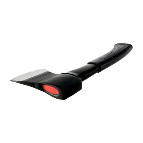 Topor Mil-Tec Negru cu Teacă – Compact, Rezistent și Antiderapant