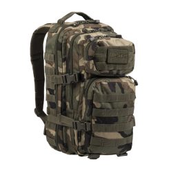   Rucsac tactic Mil-Tec Assault Pack Small 20 L Woodland – MOLLE, compact și rezistent
