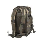 Rucsac tactic Mil-Tec Assault Pack Small 20 L Woodland – MOLLE, compact și rezistent