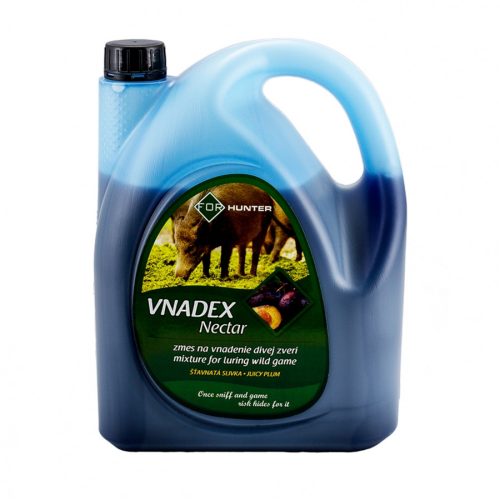 Atractant nectar cu aroma de prune, pentru mistreti, caprioare, vulpi, jderi, bursuci, miros extra intens, 4 kg 