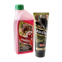   Set atractanti mistret Vnadex, aroma mere 1000 g. + gudron 320 g.