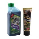 Atractant nectar cu aroma de prune, pentru mistreti, caprioare, vulpi, jderi, bursuci, miros extra intens, 1,2 kg + gudron 320 g. cadou