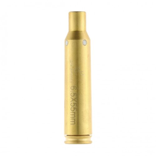 Cartus fals laser reglat luneta arma 6,5x55