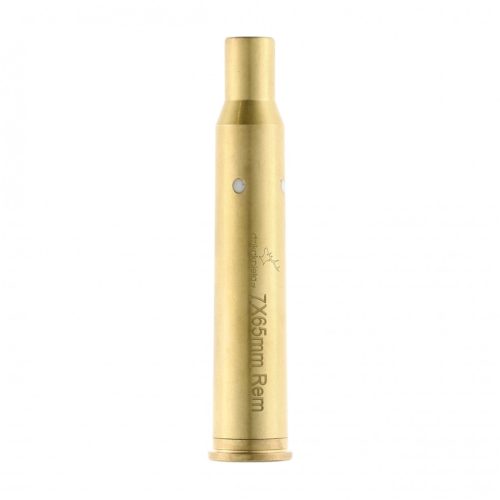 Cartus fals laser reglat luneta arma 7x65Rem