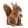 Mascota, jucarie veverita de plus, 18 cm