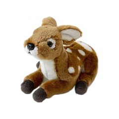 Mascota, jucarie de plus, caprioara Bambi, 17 cm