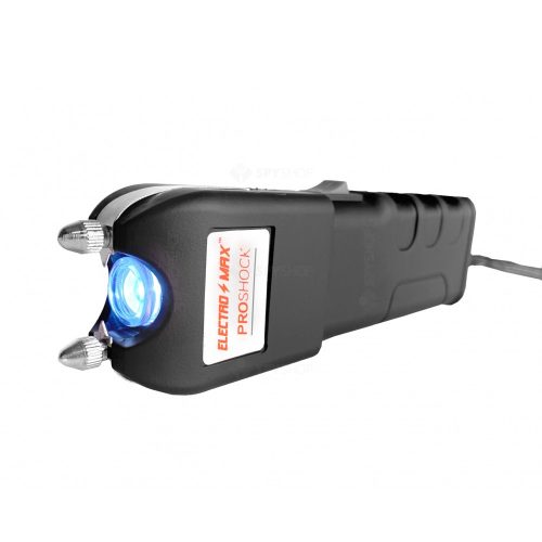 Electrosoc pentru autoaparare cu lanterna Electro Max ProShock 5000 KV