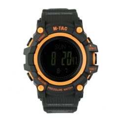 Ceas Tactic M-Tac Tactical Adventure – Black/Orange