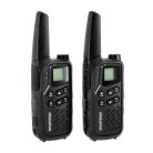 Stații Radio PMR Baofeng BF-25E Black Twin - Set 2 Bucăți, 16 Canale, VOX, Acumulator 1400 mAh