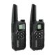 Stații Radio PMR Baofeng BF-25E Black Twin - Set 2 Bucăți, 16 Canale, VOX, Acumulator 1400 mAh