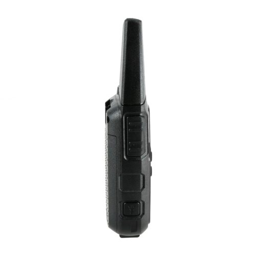 Stații Radio PMR Baofeng BF-25E Black Twin - Set 2 Bucăți, 16 Canale, VOX, Acumulator 1400 mAh
