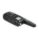 Stații Radio PMR Baofeng BF-25E Black Twin - Set 2 Bucăți, 16 Canale, VOX, Acumulator 1400 mAh