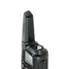 Stații Radio PMR Baofeng BF-25E Black Twin - Set 2 Bucăți, 16 Canale, VOX, Acumulator 1400 mAh