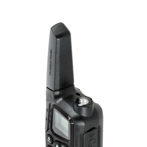 Stații Radio PMR Baofeng BF-25E Black Twin - Set 2 Bucăți, 16 Canale, VOX, Acumulator 1400 mAh