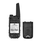 Stații Radio PMR Baofeng BF-25E Black Twin - Set 2 Bucăți, 16 Canale, VOX, Acumulator 1400 mAh