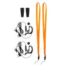 Stații Radio PMR Baofeng BF-25E Black Twin - Set 2 Bucăți, 16 Canale, VOX, Acumulator 1400 mAh