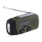 Radio de Supraviețuire Fosco Crank – Solar, Dinam și Powerbank