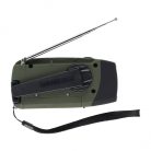 Radio de Supraviețuire Fosco Crank – Solar, Dinam și Powerbank