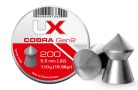 Alice aer comprimat Umarex Cobra Pointed Ribbed Diabolo Gen. 2, 5,5 mm 200 buc.