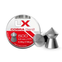 Munitie aer comprimat Umarex Cobra Gen2. 4,5 mm 500 buc.