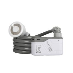   Duș portabil reîncărcabil Flextail Max Shower pentru camping, IPX7, 3 l/min, alb
