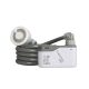 Duș portabil reîncărcabil Flextail Max Shower pentru camping, IPX7, 3 l/min, alb