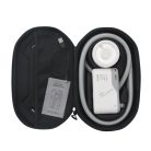 Duș portabil reîncărcabil Flextail Max Shower pentru camping, IPX7, 3 l/min, alb