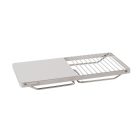 Grătar pliabil Easy Camp din inox pentru foc de tabără, cu husă de transport
