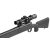 Set inele prindere luneta detasare rapida arme vanatoare