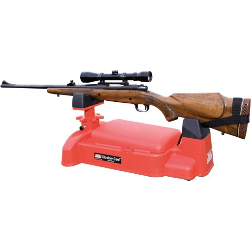 Stand sprijin arma vanatoare, reglare luneta MTM SGR30 Shoulder-Gard Rifle Rest