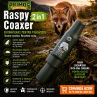 Chemătoare Prădători Primos Raspy Coaxer 2 în 1 – Sunete Realiste de Iepure și Rozătoare Rănite pentru Vulpe, Șacal; 2 in 1