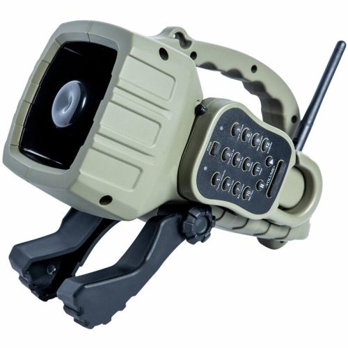 Chemătoare electronică prădători Primos Dogg Catcher 2 – 12 sunete, telecomandă 91 m, ideală pentru vulpe și șacal