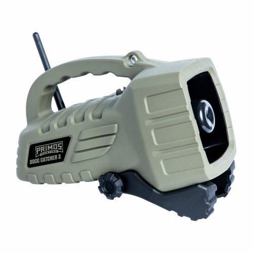 Chemătoare electronică prădători Primos Dogg Catcher 2 – 12 sunete, telecomandă 91 m, ideală pentru vulpe și șacal