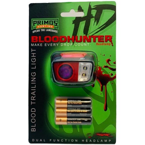 Lanternă Frontală Primos Bloodhunter HD pentru Urmărire Sânge, 200 Lumeni