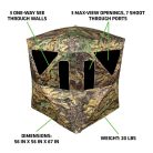 Cort panda camuflaj Primos Smokescreen Ground Swat